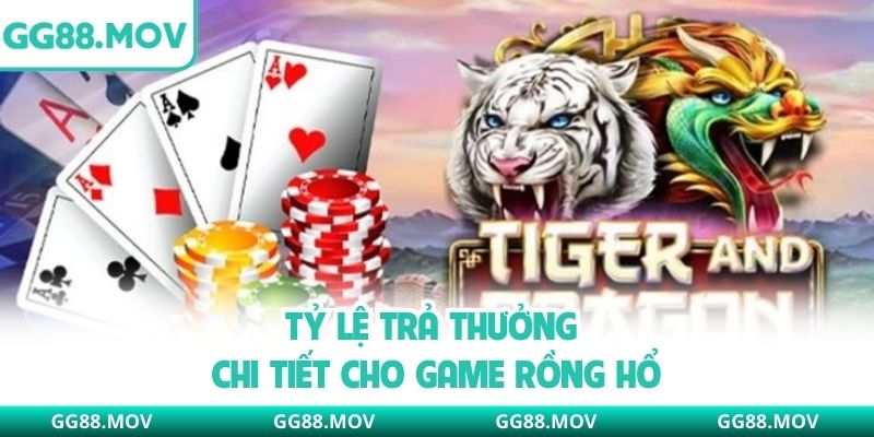 Tỷ lệ trả thưởng chi tiết cho game rồng hổ 
